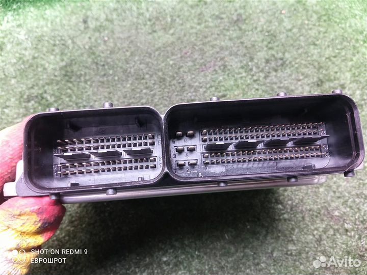 Блок управления двигателем Volkswagen Golf Plus