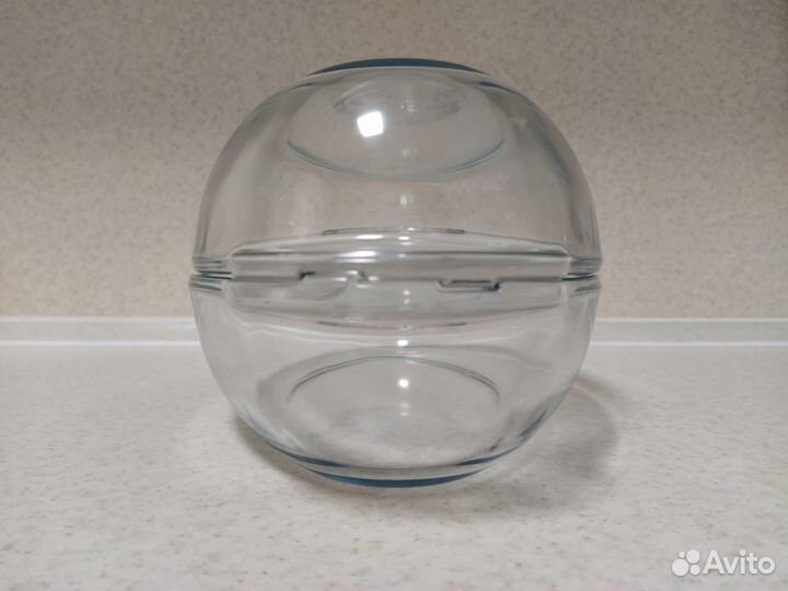 Стеклянная форма для запекания (утятница)