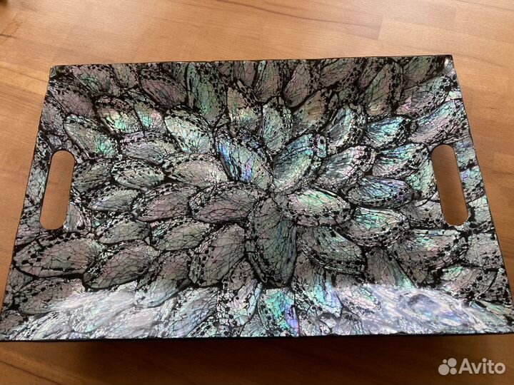 Изделия из перламутра галиотис