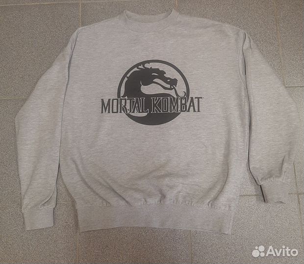 Джемпер мужской Mortal kombat