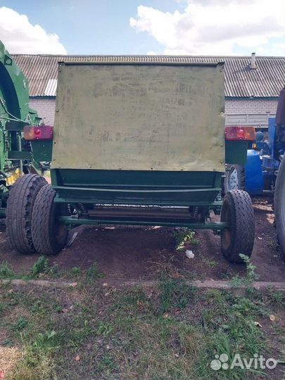 Пресс-подборщик Рязанский комбайновый завод ПР-200, 2005