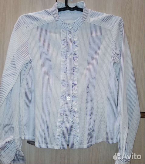 Блузки школьные 7-9 лет