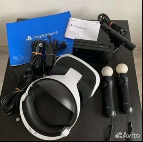 Шлем sony ps4 VR + камера+ мувики