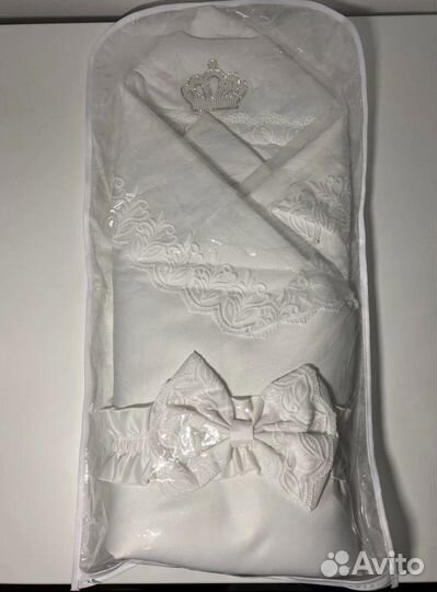Конверт одеяло на выписку