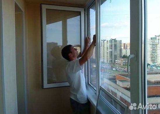 Остекление лоджий