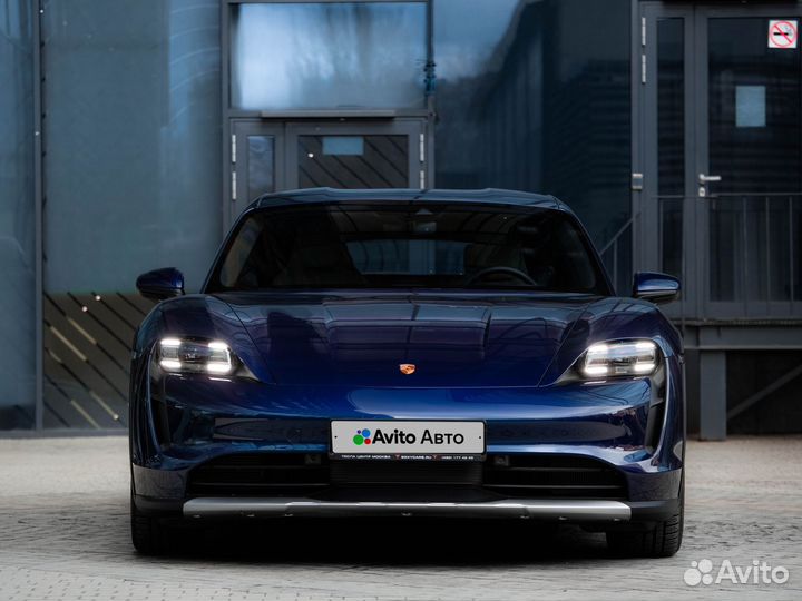 Porsche Taycan Cross Turismo 476 л.с. AT, 2023, 5 200 км