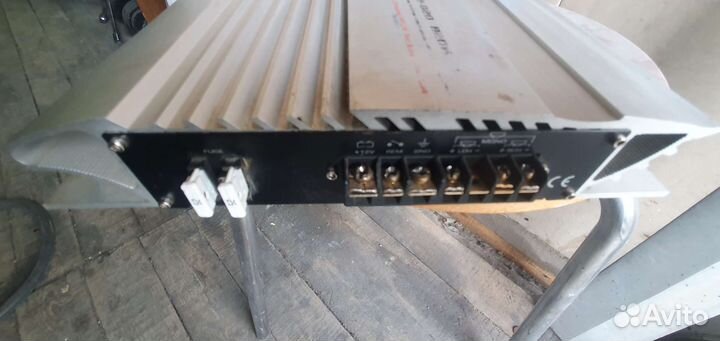 Усилитель 2х канальный бу SPL