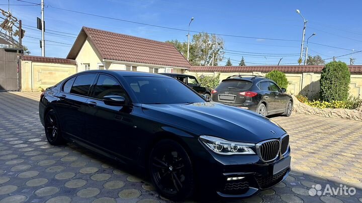 BMW 7 серия 3.0 AT, 2019, 143 531 км