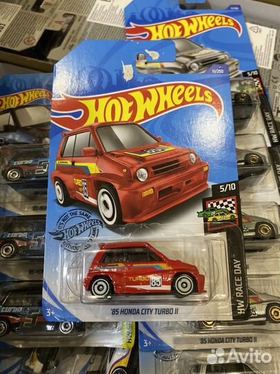 Hot wheels Honda city turbo