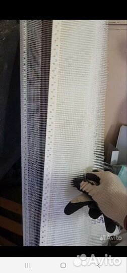 Остатки стройматериалов