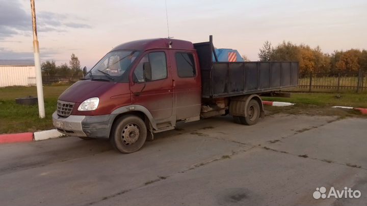 ГАЗ ГАЗель 33023 бортовой, 2012