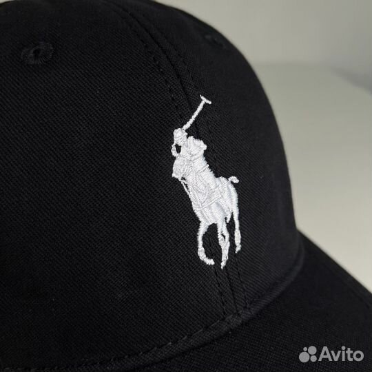 Кепка polo ralph lauren черная