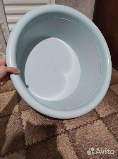 Таз пластмассовый большой 25-26 литров