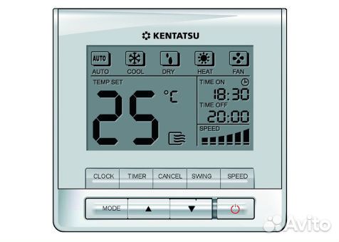 Канальный кондиционер Kentatsu kskr140hfan3/ksut140hfan3