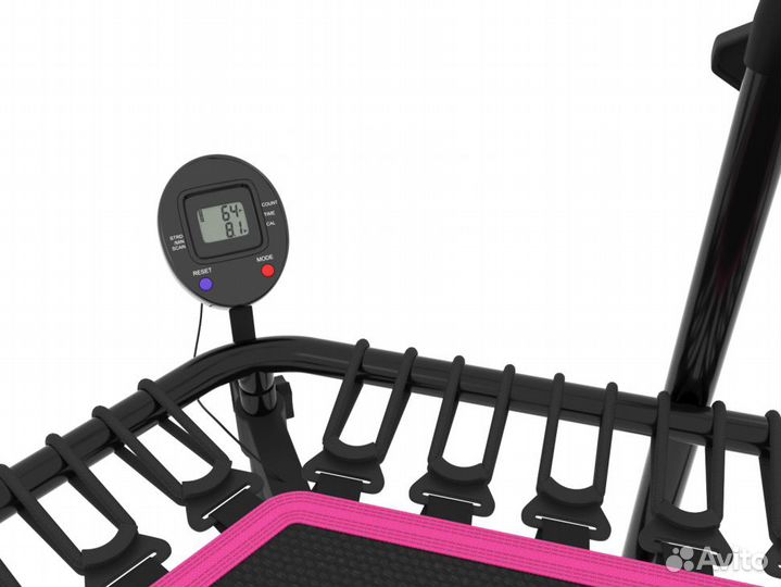 Батут для фитнеса unix line fitness Pink PRO (130