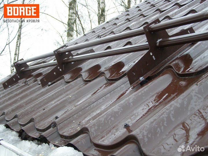 Снегозадержатели