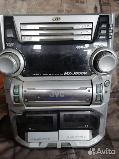 Музыкальный центр jvc