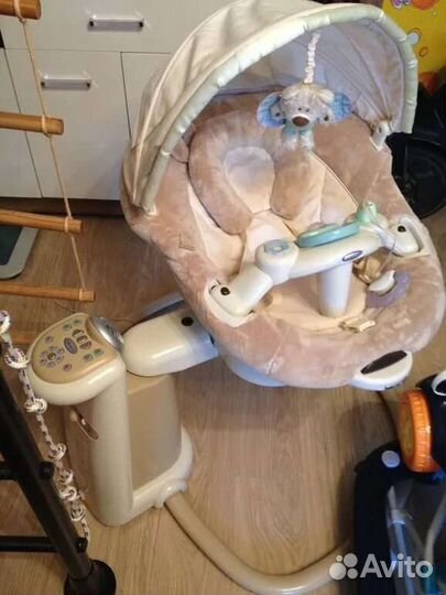 Электрокачели Graco sweeetpease укачивающий центр