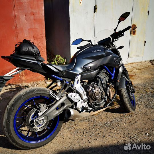 Yamaha MT-07