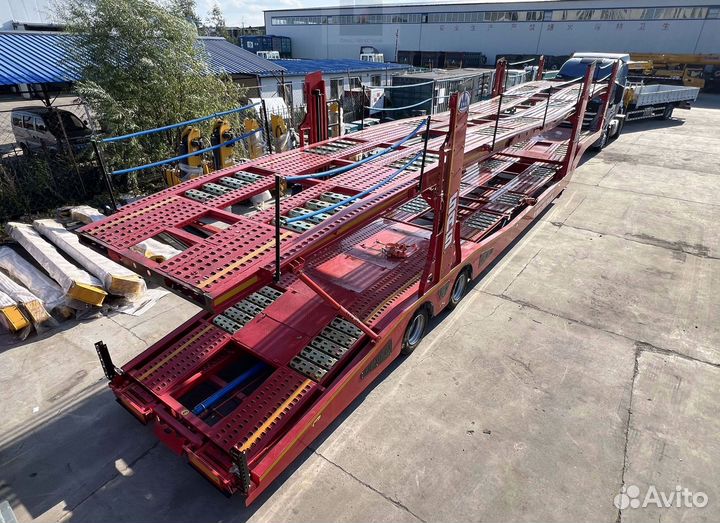 Полуприцеп автовоз Luxuda LZC9405BG, 2024