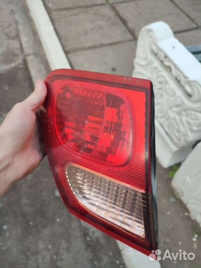 Фонарь задний nissan almera n16