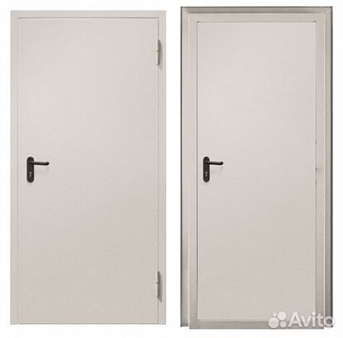 Дверь металлическая противопожарная дп1-60