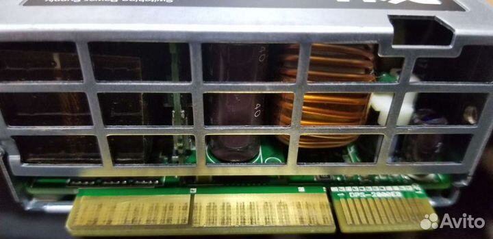 Новые Dell 2000вт 80plus Platinum