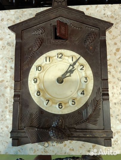 Часы настольные СССР