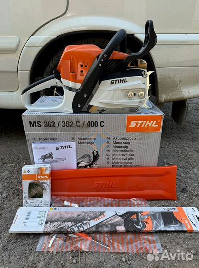 Бензопила stihl ms 362