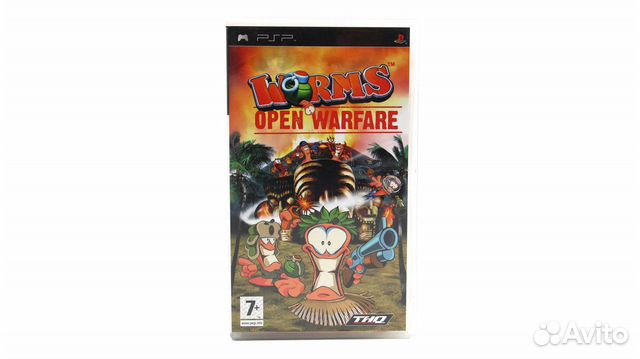 Worms Open Warfare (PSP)