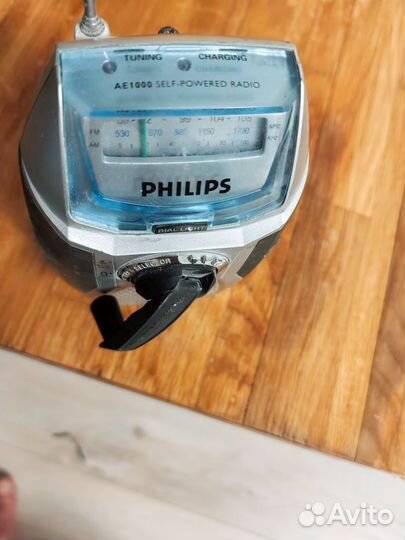 Радиоприемник philips