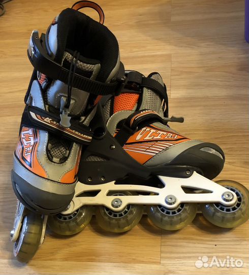 Детские раздвижные ролики 29 32