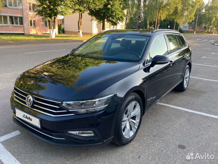 Volkswagen Passat 2.0 AMT, 2020, 188 000 км