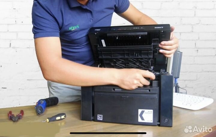 Ремонт принтеров на дому Настройка