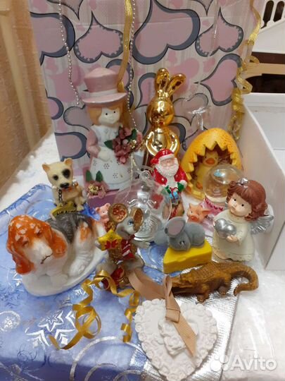 Сувениры разные коробкой