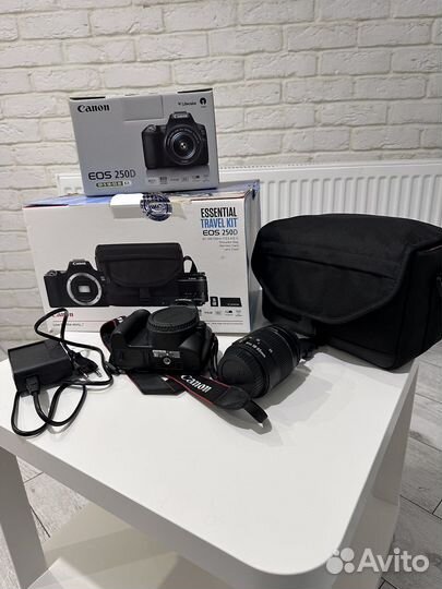 Фотоаппарат Canon EOS 250D Kit 18-55 IS STM