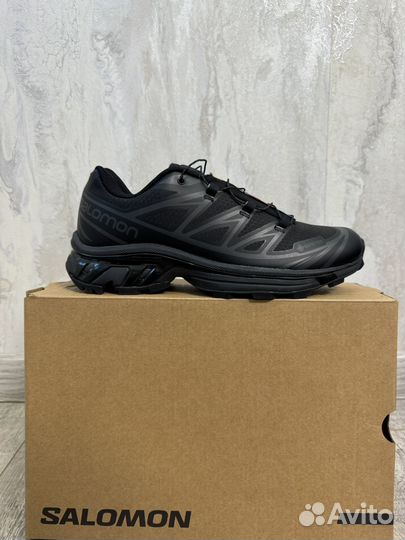 Кроссовки salomon xt-6 gore-tex