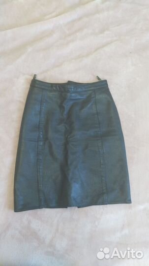 Кожаная юбка 1997-2000 г