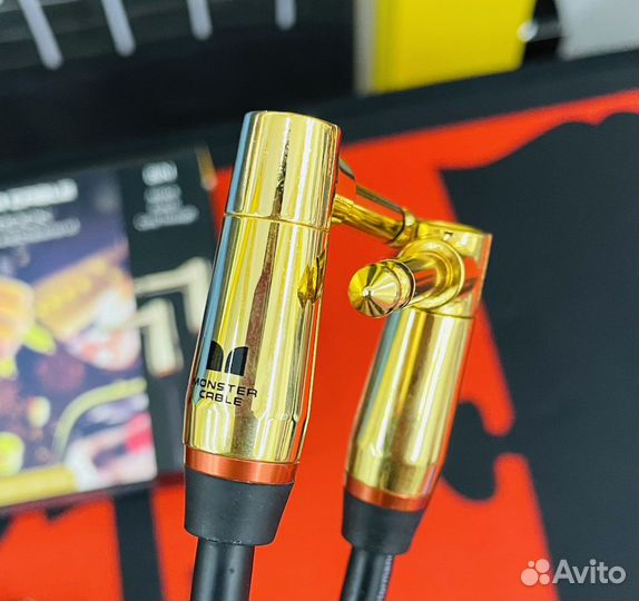 Инструменталтный кабель Monster Cable Rock 0.75DA