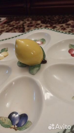 Villeroy boch блюдо для яиц