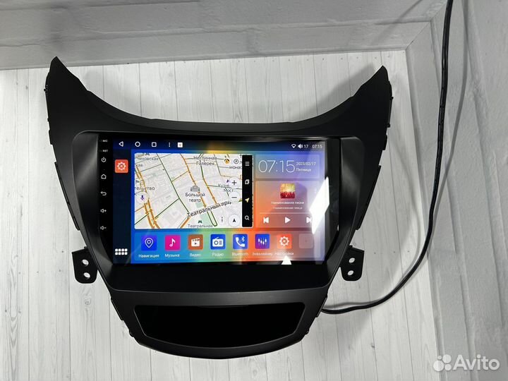 Магнитола андроид GrayBird Hyundai Elantra 5 3/32