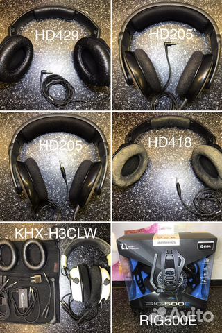 Наушники sennheiser hyperx