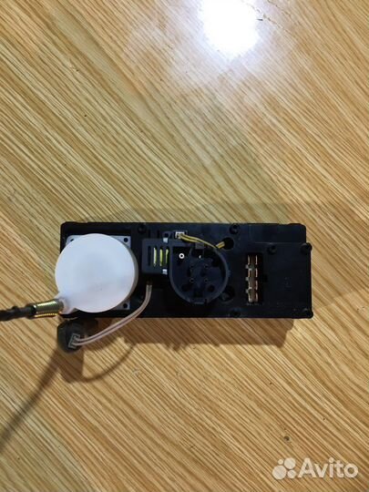 Блок управления печкой daewoo nexia