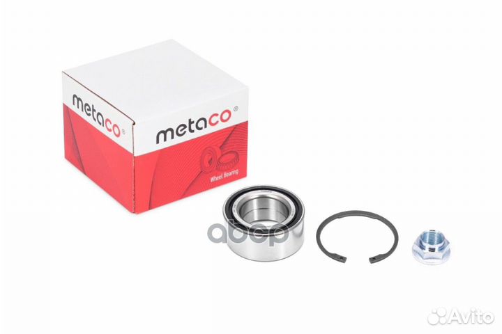 Подшипник ступицы (к-кт) 5100-105 metaco