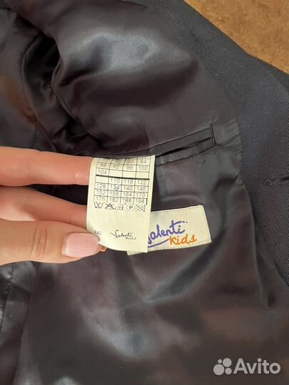 Школьный костюм для мальчика 134