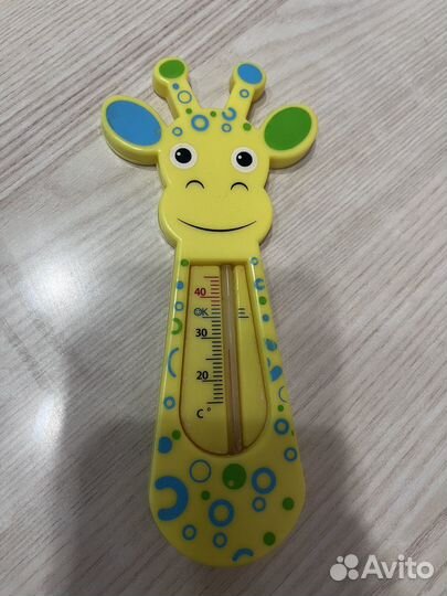 Градусник для воды детский