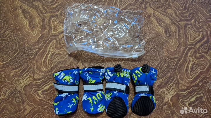 Сапожки зимние для собачек