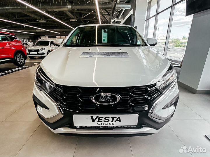 LADA Vesta Cross 1.6 МТ, 2024