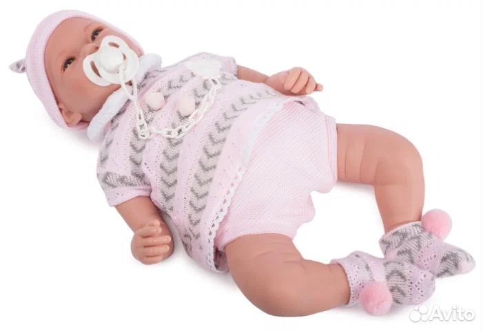 Новый пупс 45 сантиметров Испания Guca оригинал