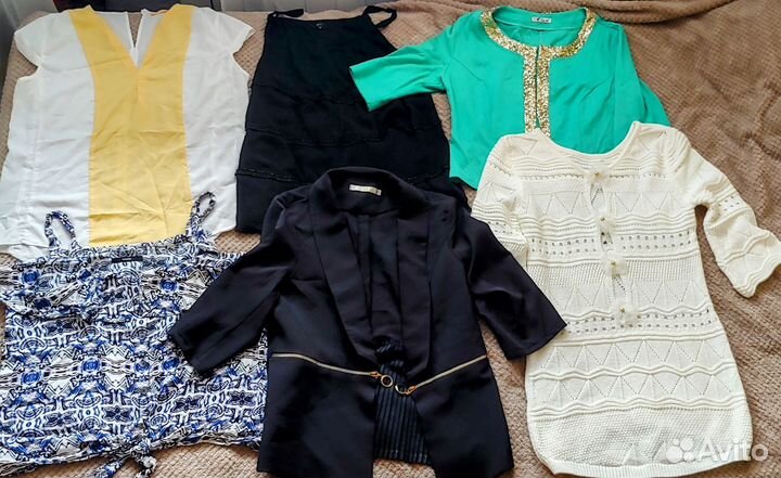 Женская одежда пакетом 48